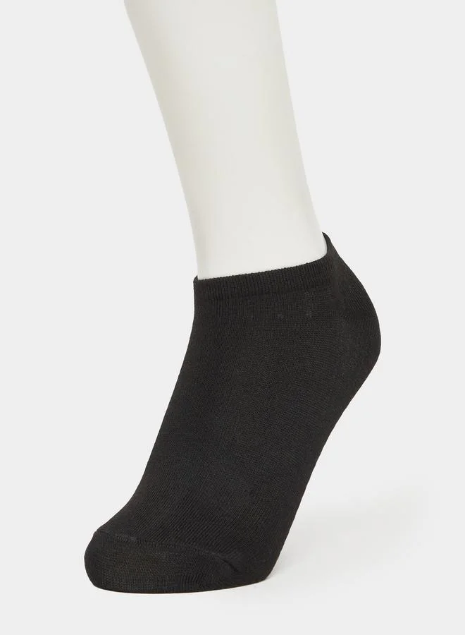 Styli  Pack of 5 - Contrast Detail Ankle Socks for Men | Best Price UAE